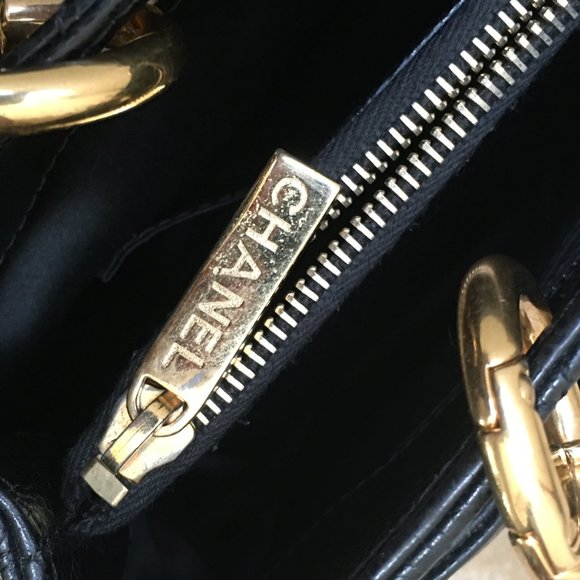 Authentic Chanel GST Grand Shopping Tote Bag - Picture 10 of 16